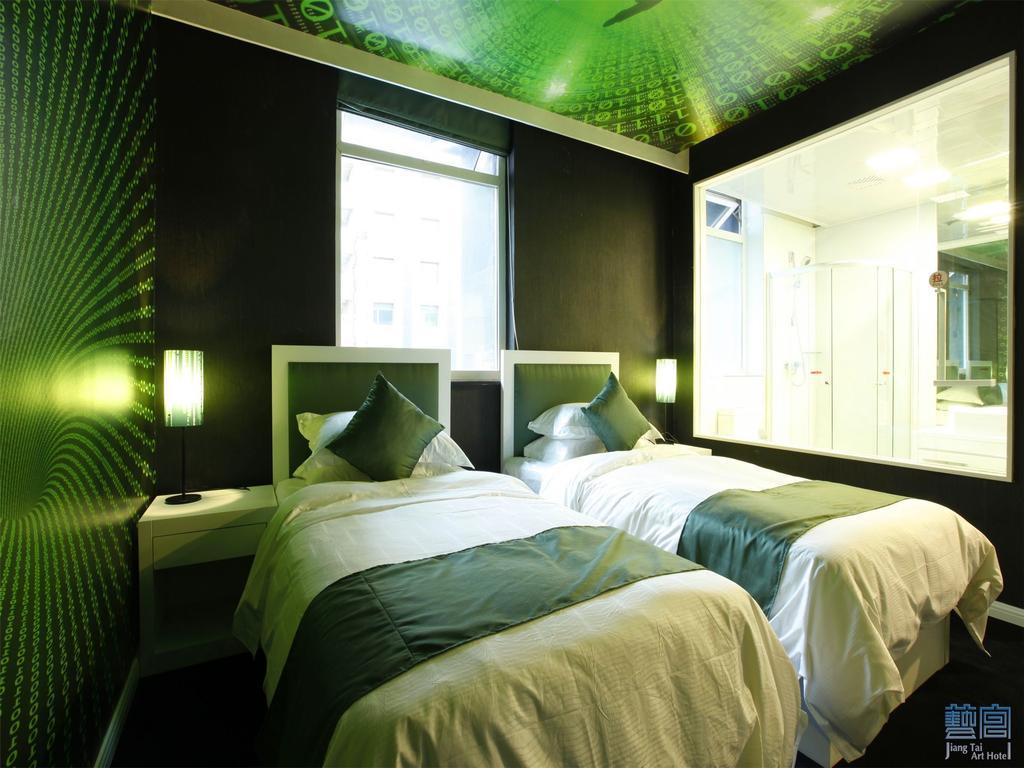 Beijing Jiang Tai Hotel Екстериор снимка