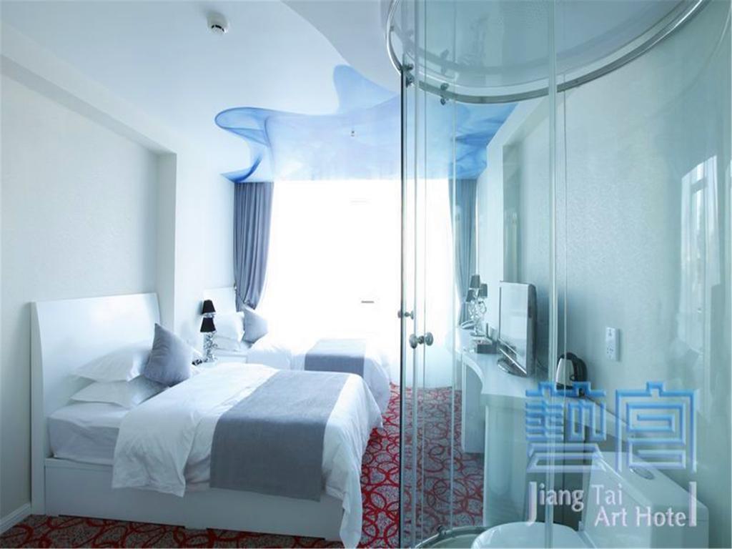 Beijing Jiang Tai Hotel Екстериор снимка