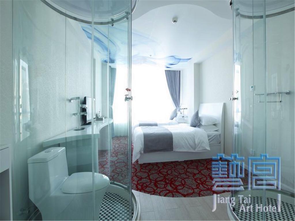 Beijing Jiang Tai Hotel Екстериор снимка