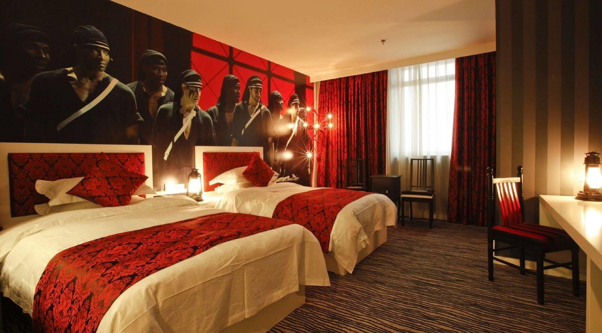 Beijing Jiang Tai Hotel Екстериор снимка
